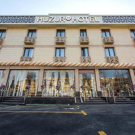 Huzur Hotel Tasjkent Eksteriør billede