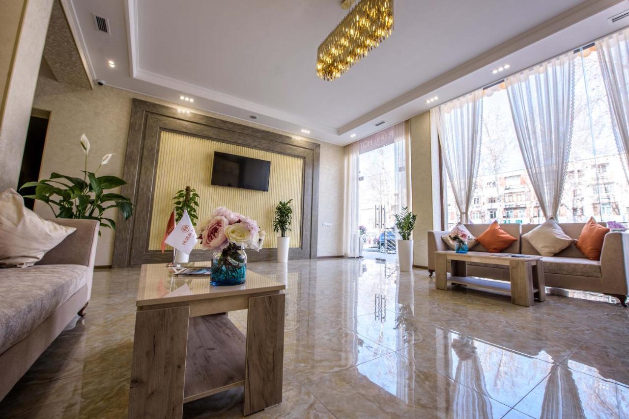 Huzur Hotel Tasjkent Eksteriør billede