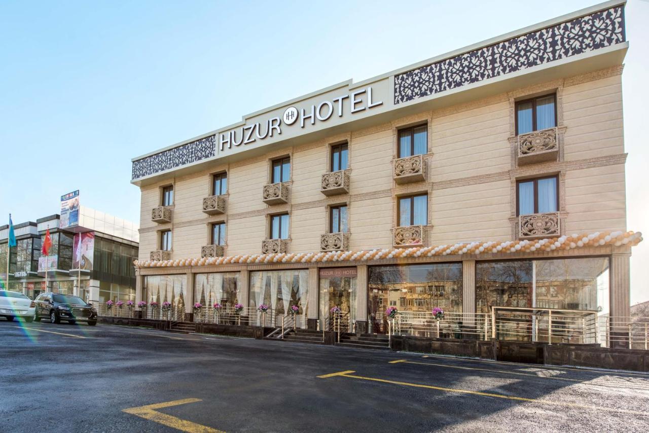 Huzur Hotel Tasjkent Eksteriør billede
