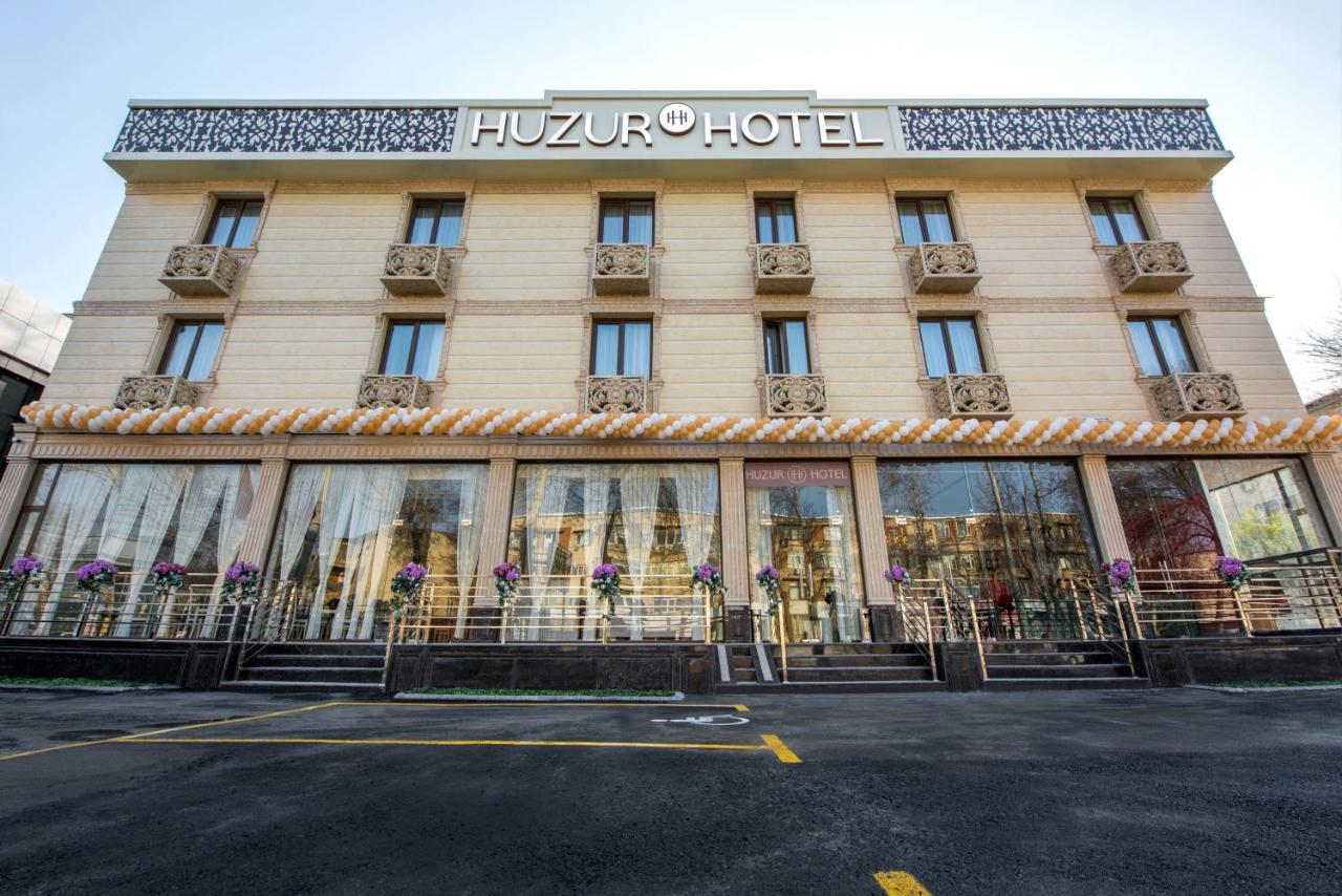 Huzur Hotel Tasjkent Eksteriør billede