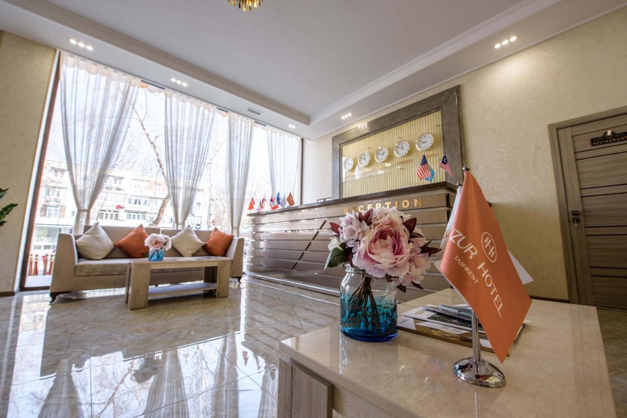 Huzur Hotel Tasjkent Eksteriør billede