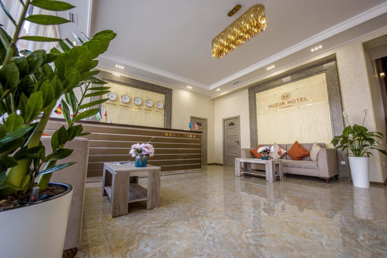 Huzur Hotel Tasjkent Eksteriør billede