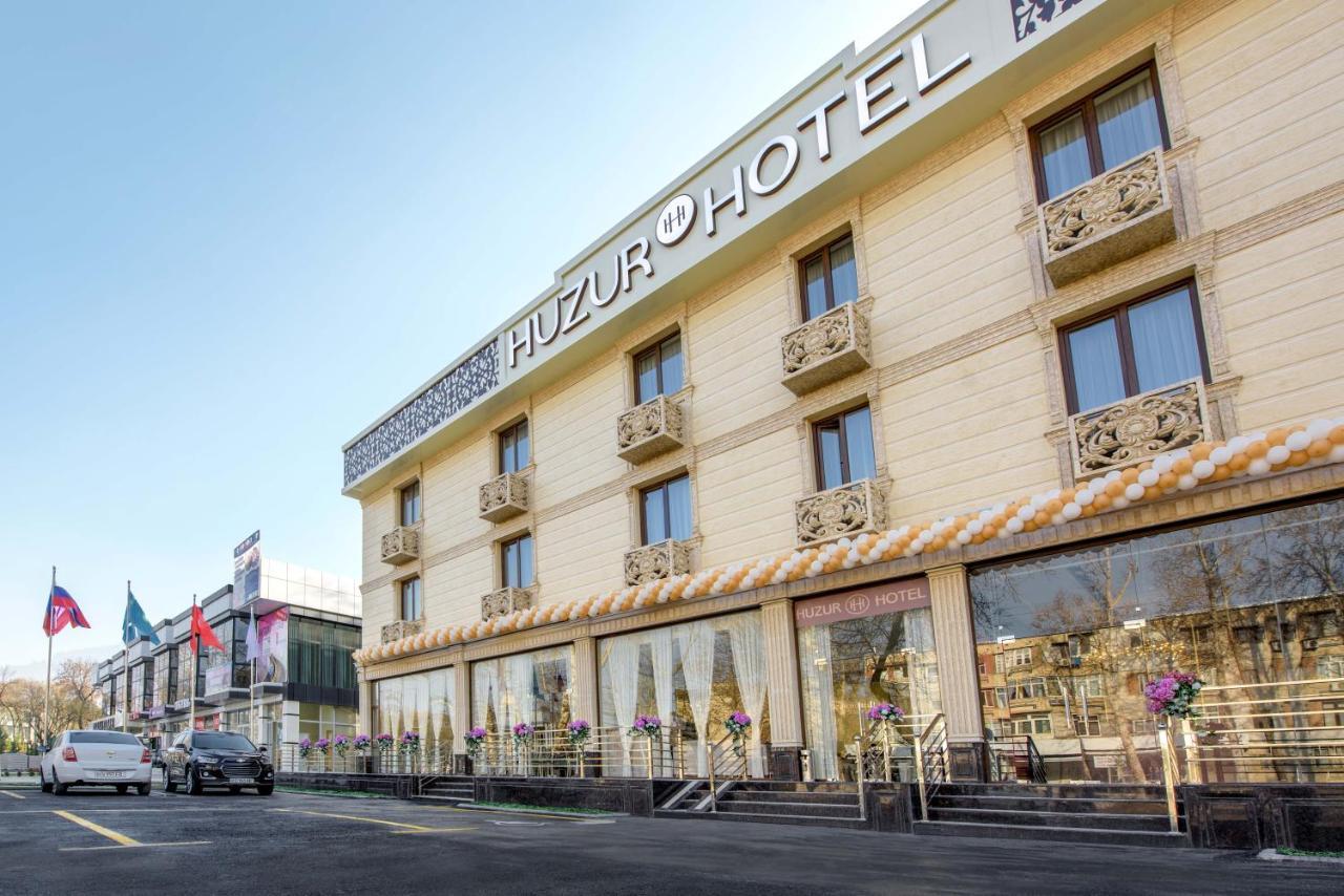 Huzur Hotel Tasjkent Eksteriør billede