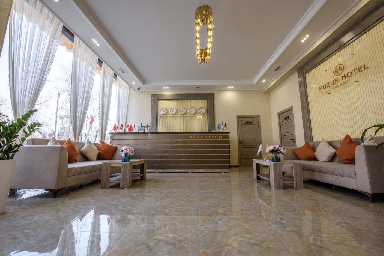 Huzur Hotel Tasjkent Eksteriør billede