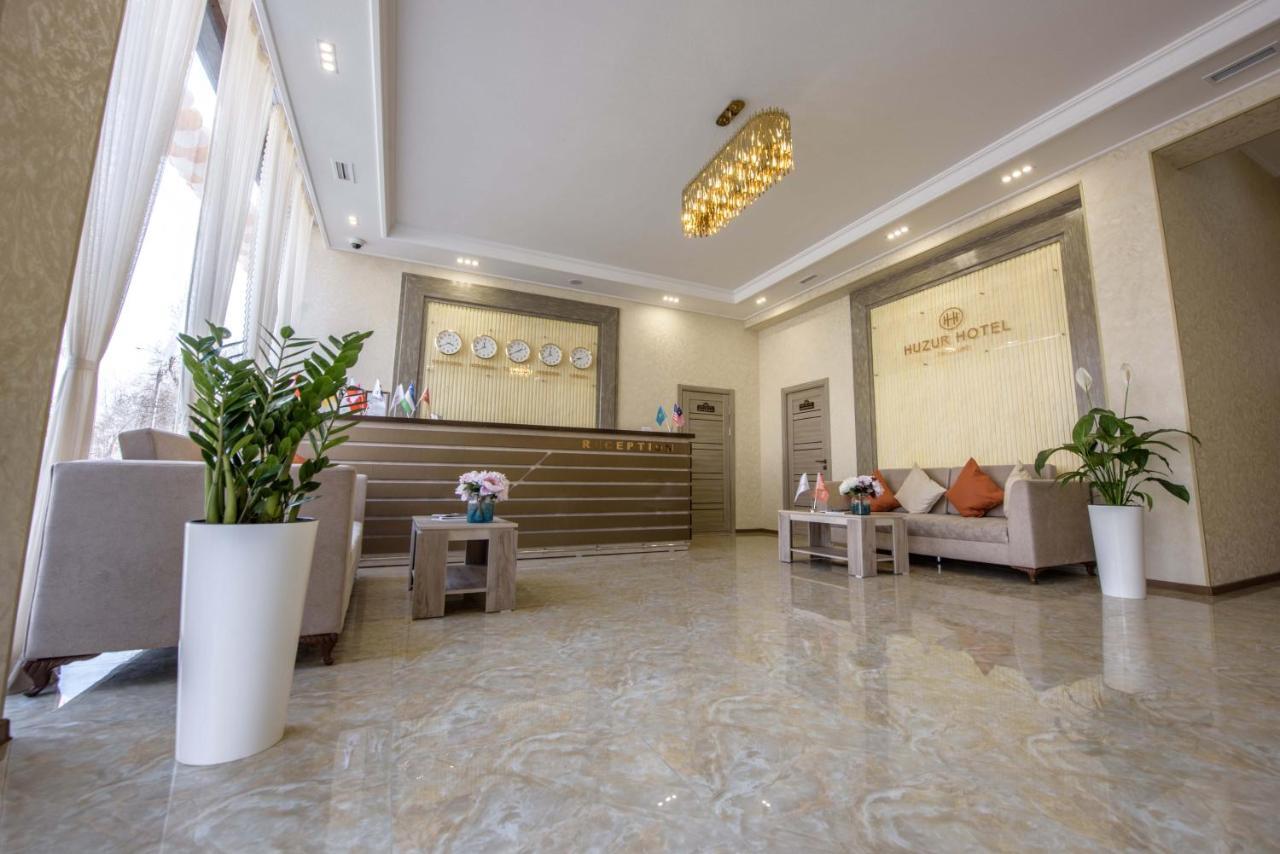 Huzur Hotel Tasjkent Eksteriør billede