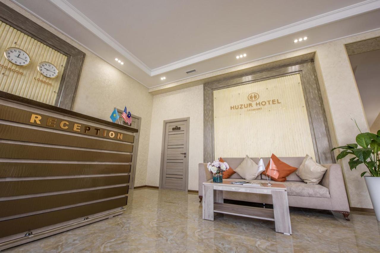 Huzur Hotel Tasjkent Eksteriør billede