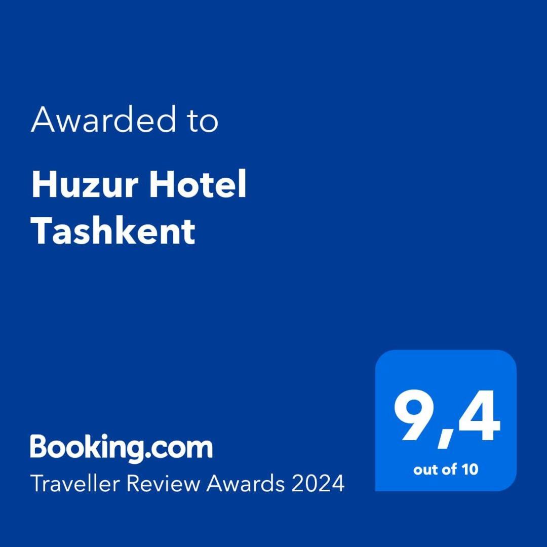 Huzur Hotel Tasjkent Eksteriør billede