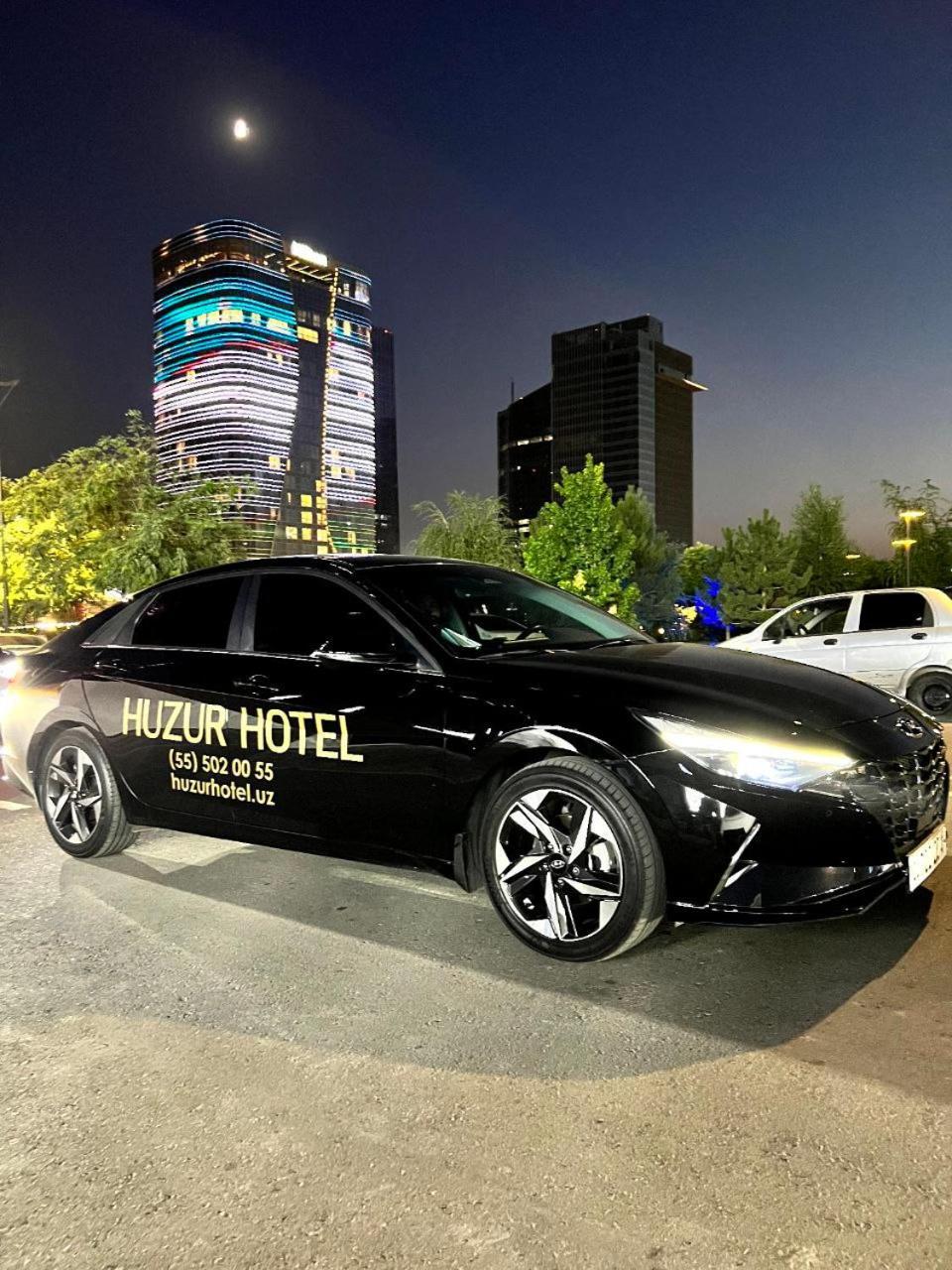 Huzur Hotel Tasjkent Eksteriør billede