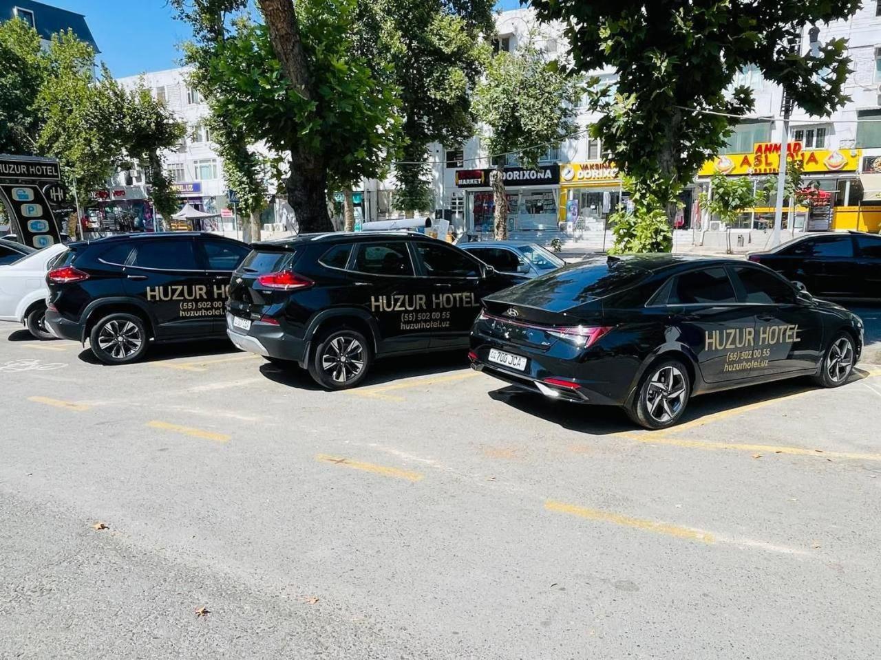 Huzur Hotel Tasjkent Eksteriør billede